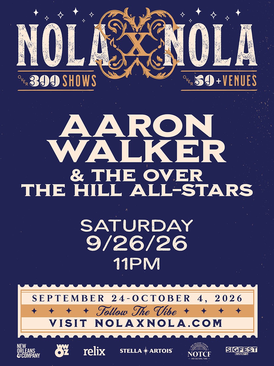 Aaron Walker and the Over-the-Hill Allstars event photo