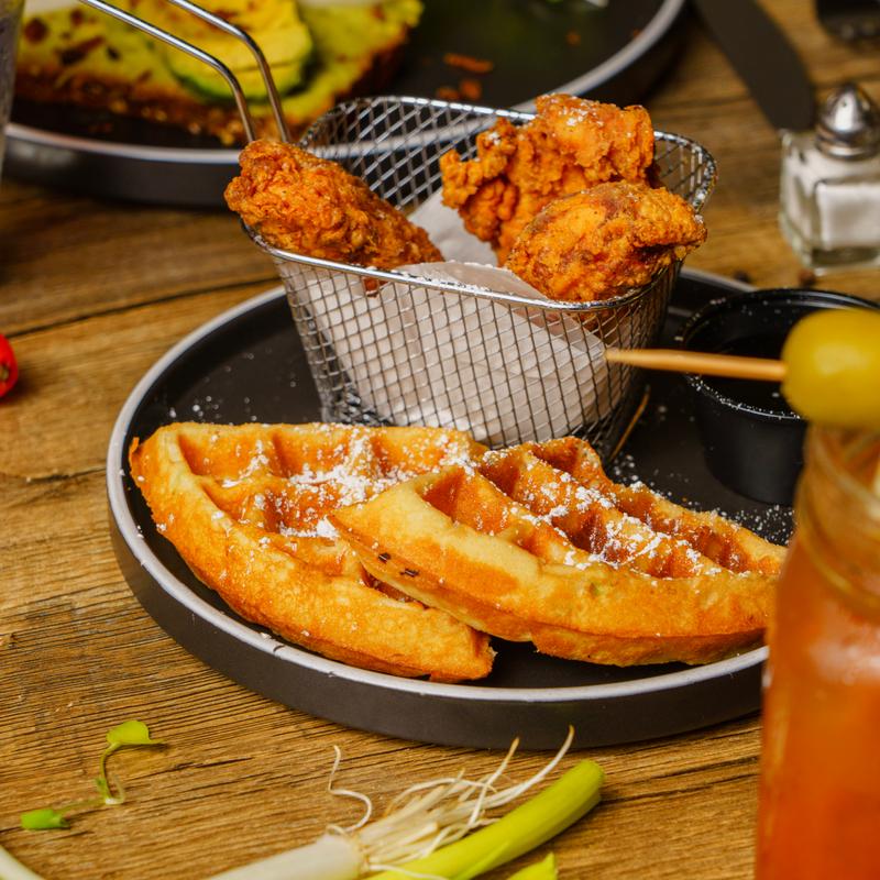 CHICKEN N' WAFFLE photo