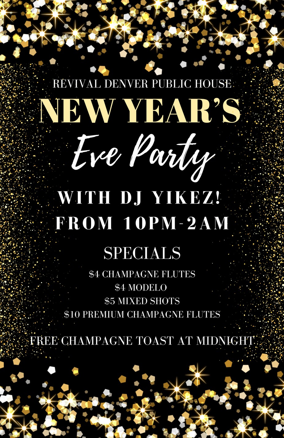 New Years Eve Party event photo