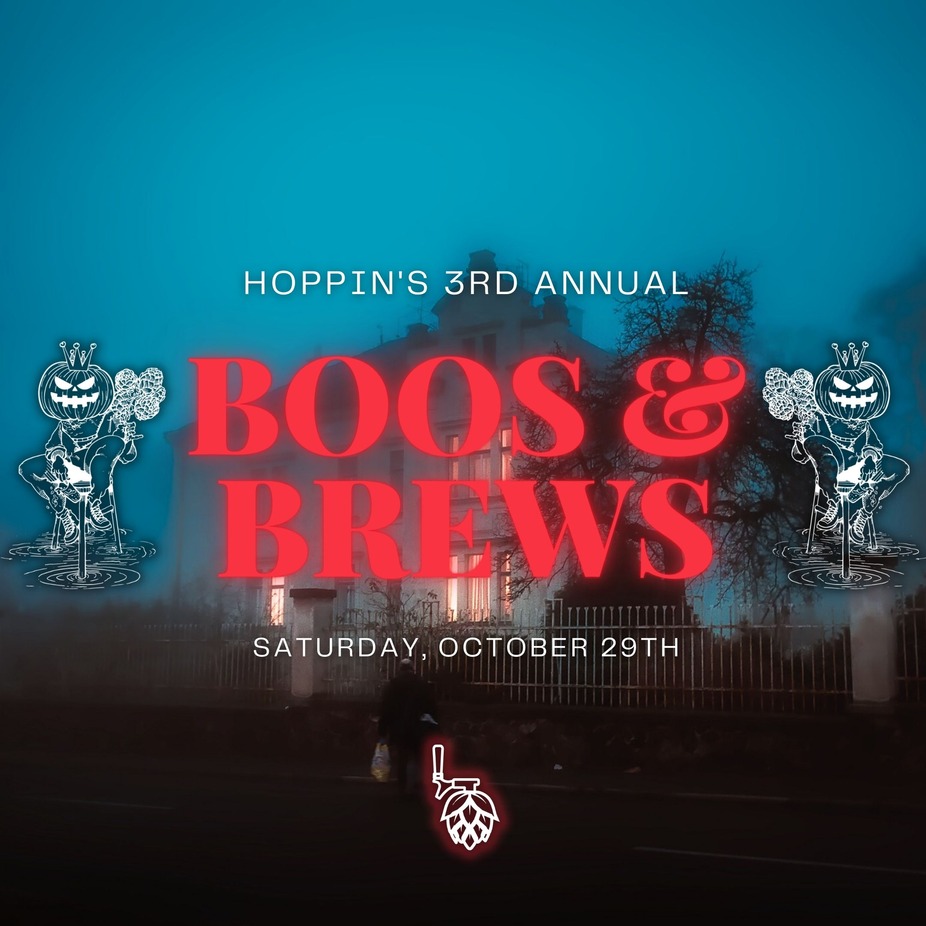 Hoppin's 3rd Annual Boos and Brews event photo