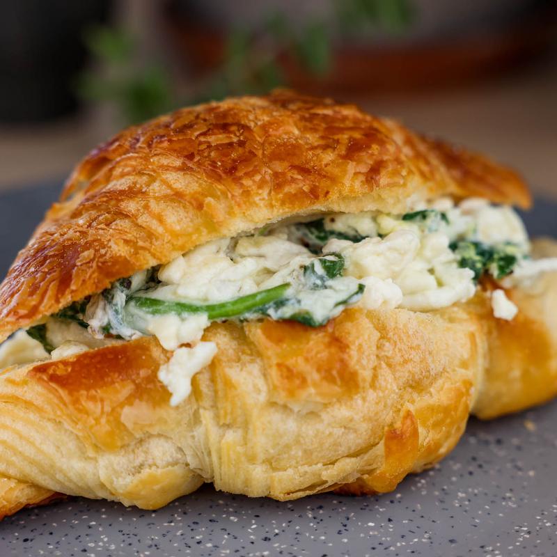 Egg White Croissant photo