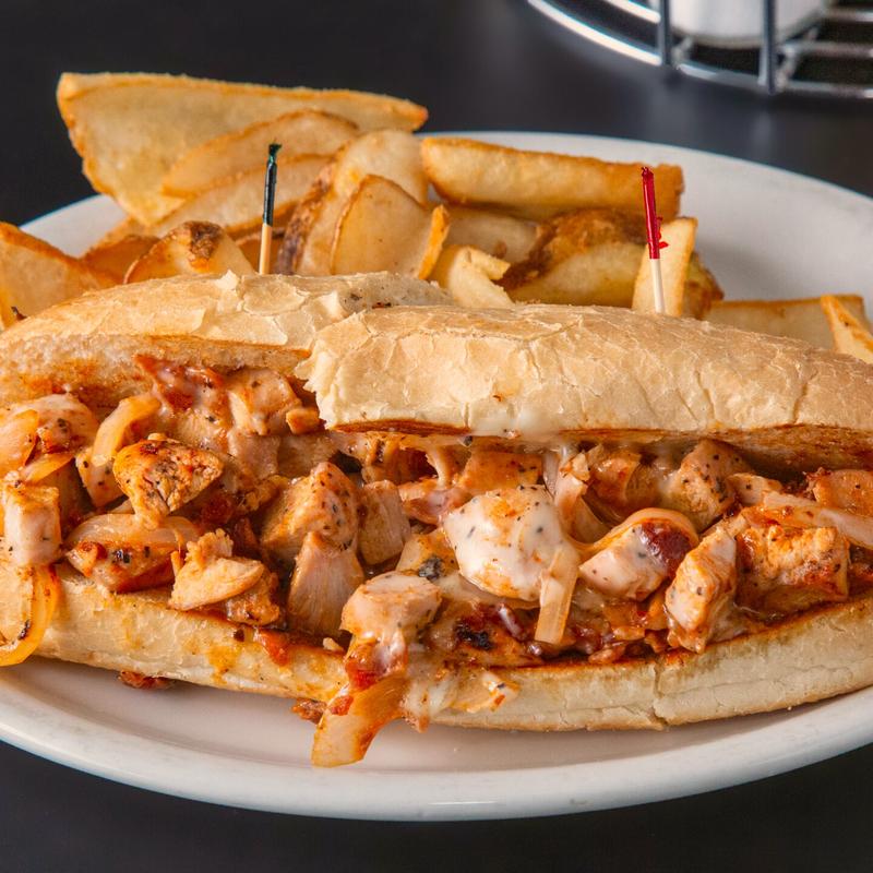 Buffalo Chicken Bacon Ranch Sandwich photo