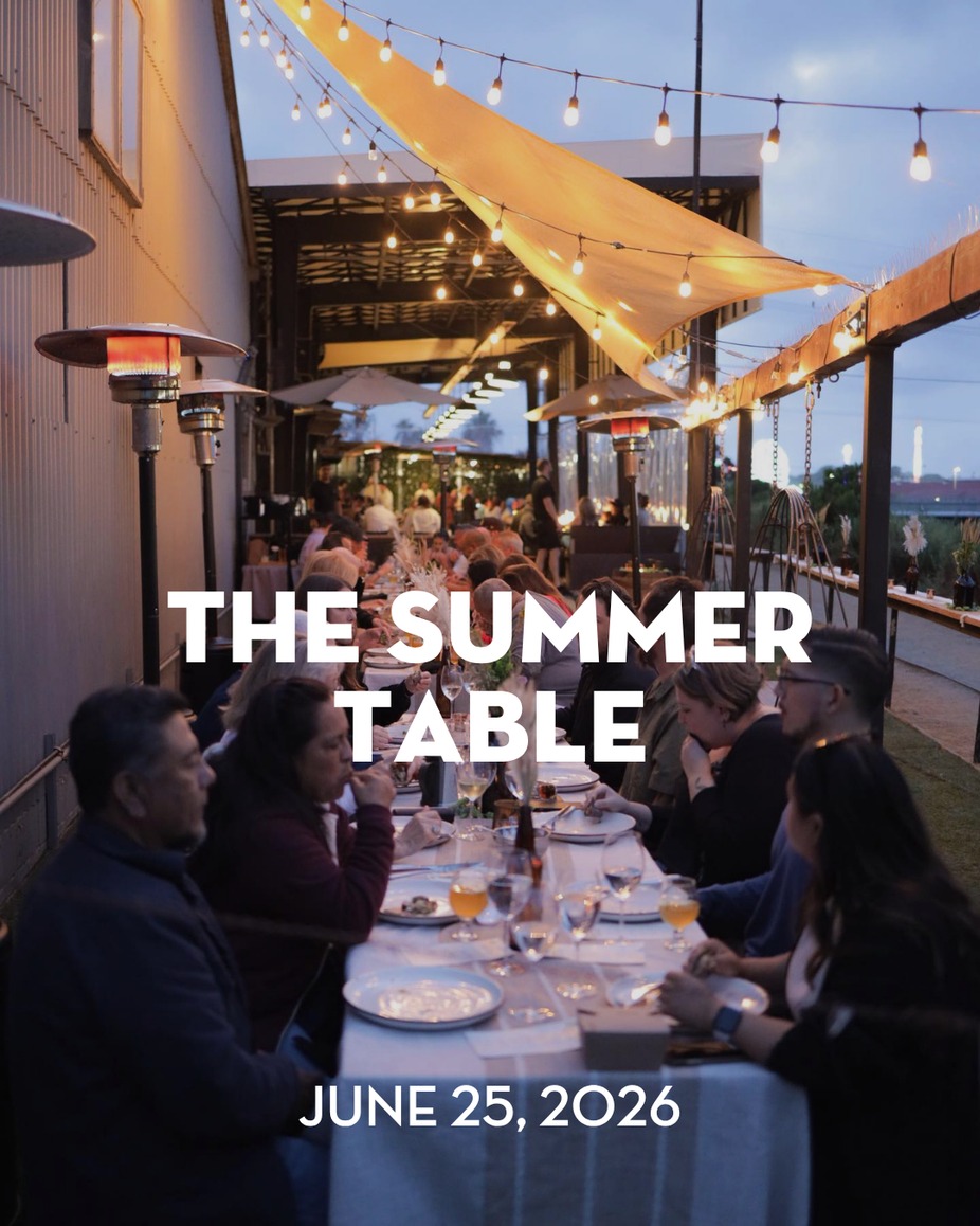The Summer Table event photo