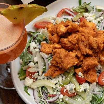 Buffalo chicken salad.