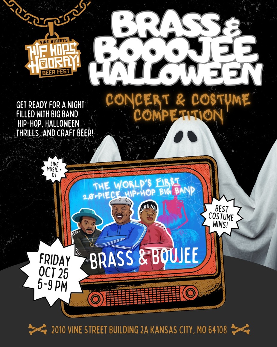 BRASS & BOOOJEE HALLOWEEN event photo