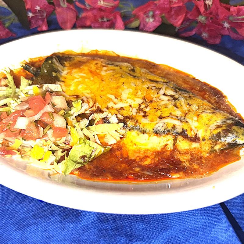 menu item 4 of 122, Chile Relleno
