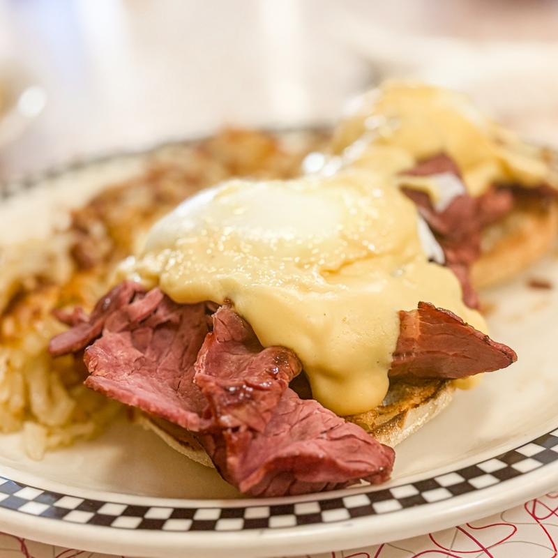 menu item 3 of 33, Irish Benedict