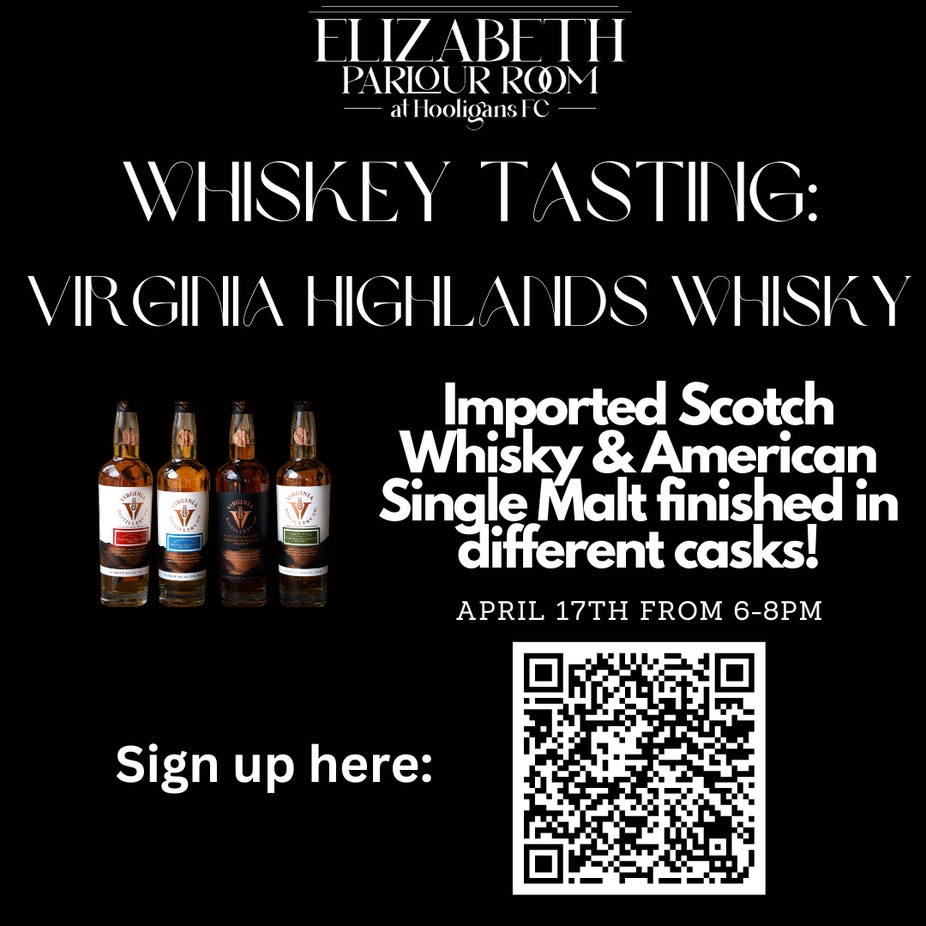Whiskey Tasting: Virginia Highlands event photo