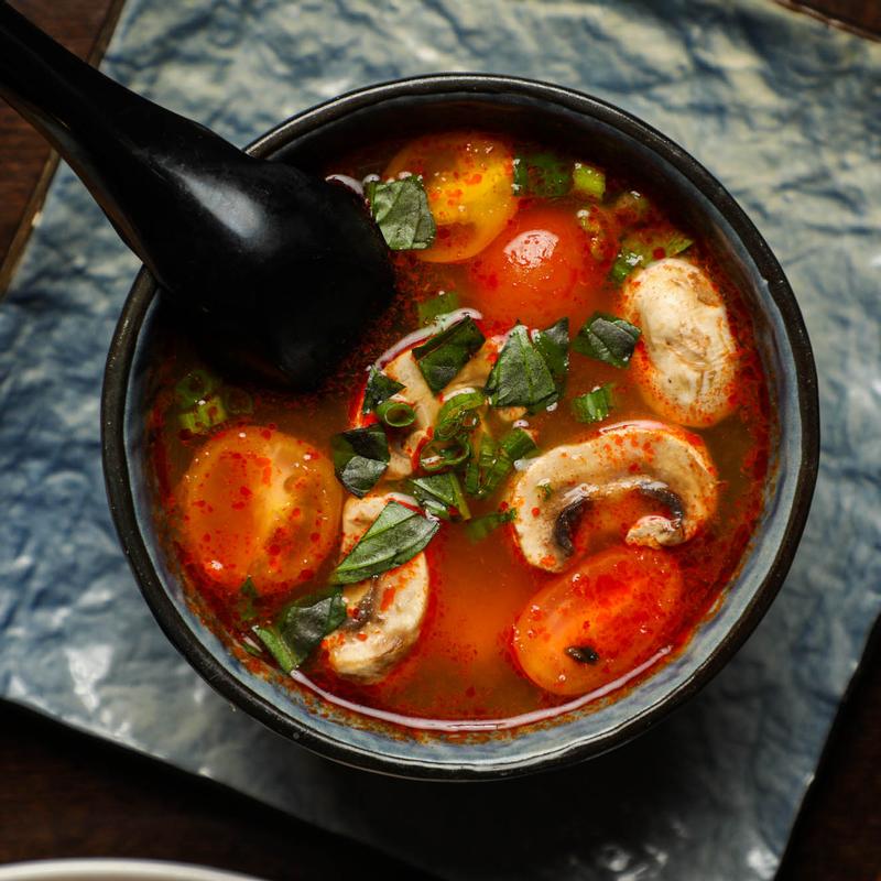 Shrimp Tom Yum Soup photo
