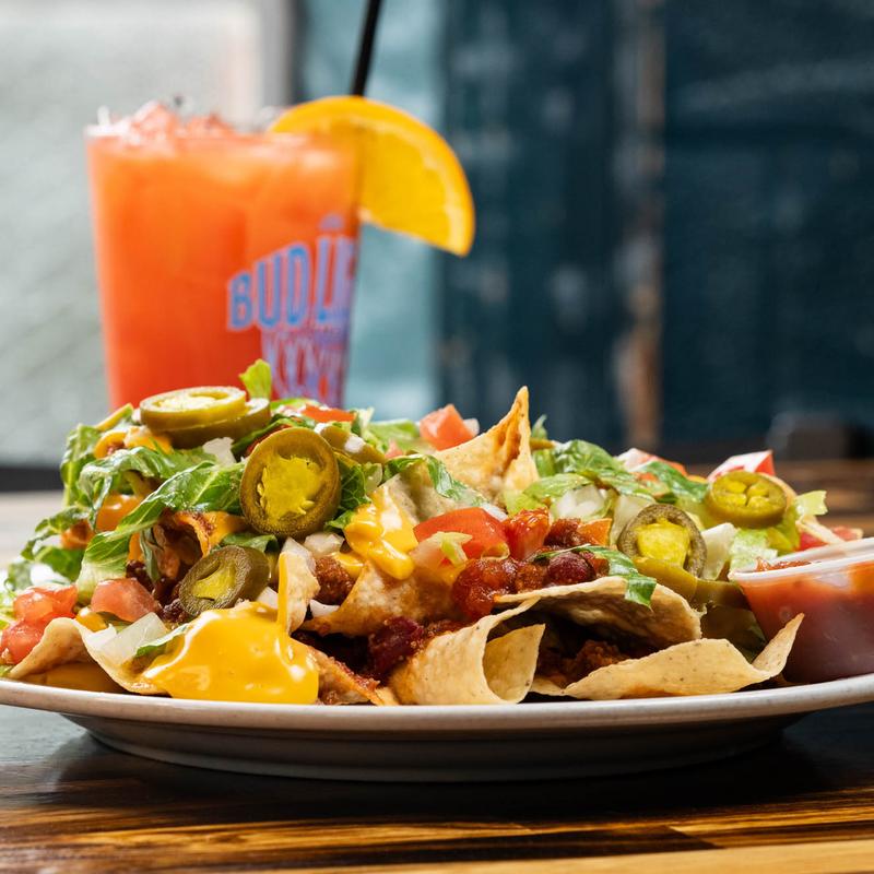 menu item 1 of 7, Captain's Nachos