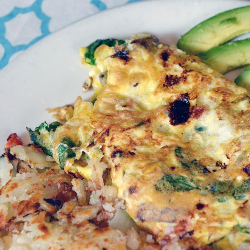 menu item 4 of 42, California Omelette