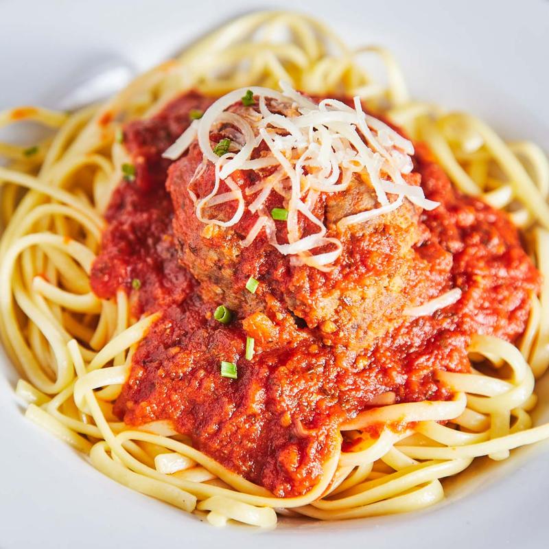 Kids Pasta & Meatball photo