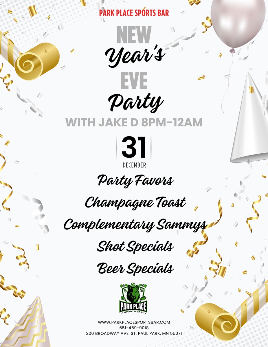 NYE PARTY event photo