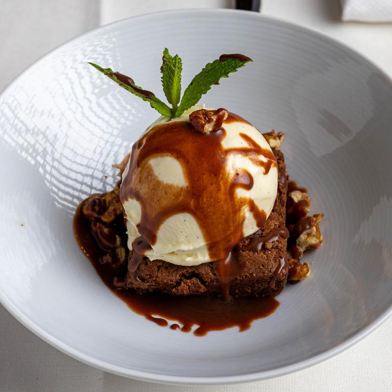 menu item 30 of 42, Scharffenberger Chocolate Brownnie