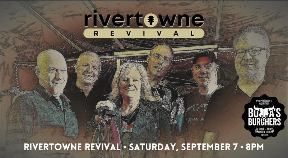Rivertowne Revival Live at Bubba's event photo