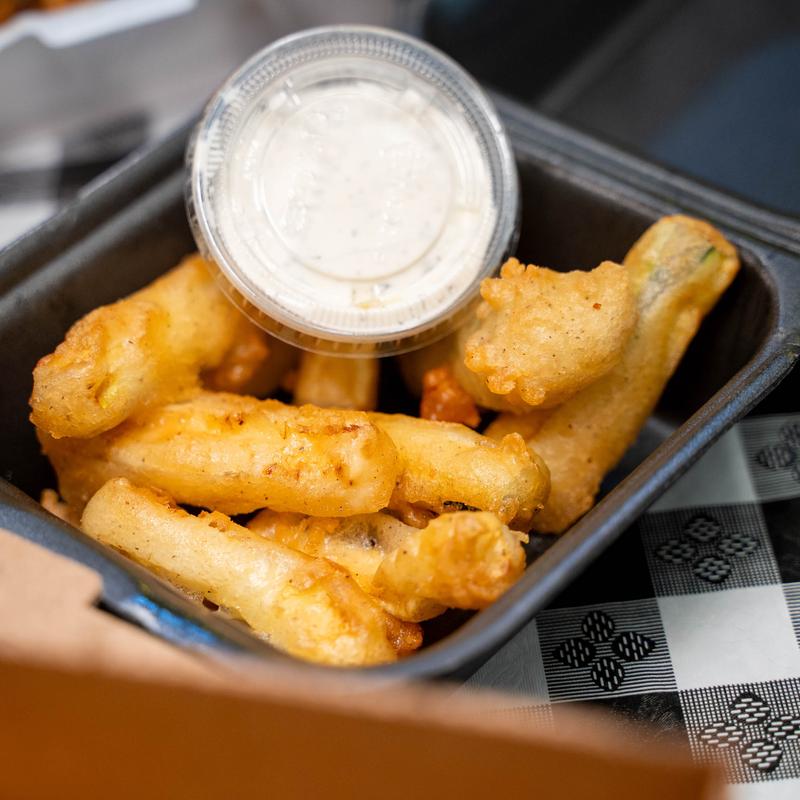 menu item 9 of 12, Zucchini Sticks