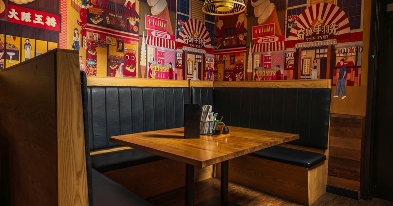 Interior, booth, decoration