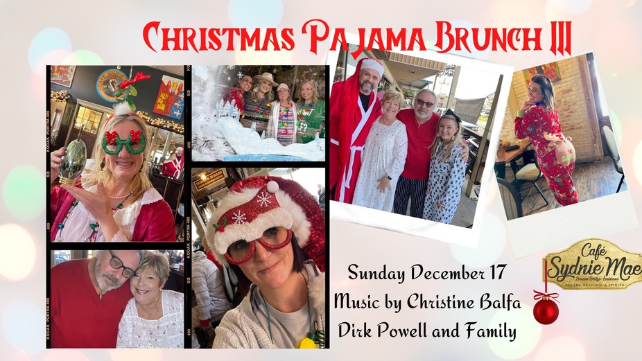 Christmas Pajama Brunch is sold out event photo