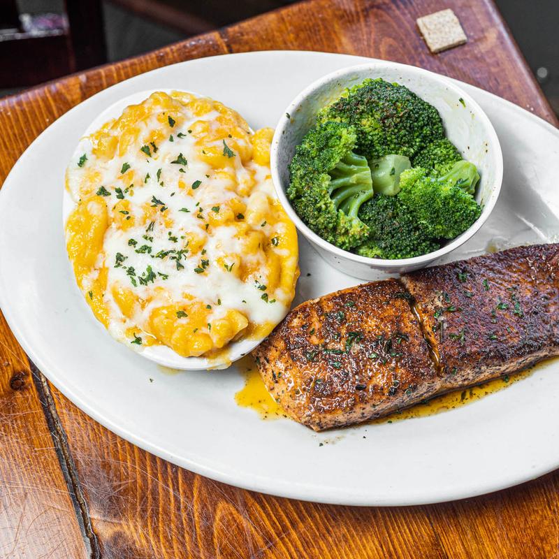 Blackened Grilled Salmon photo