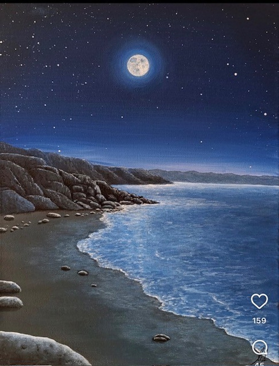 Paint Party event photo