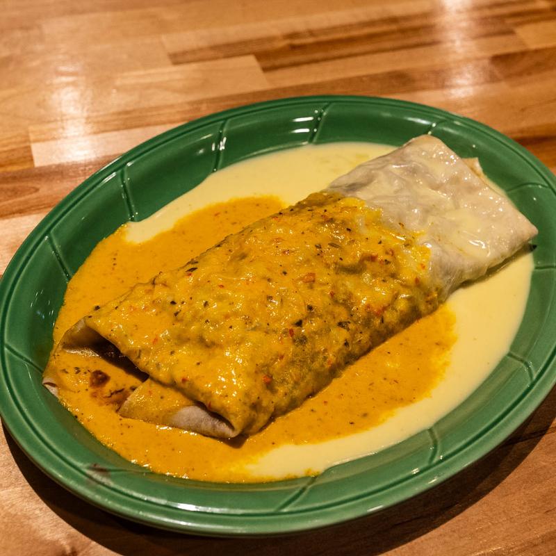 Philly Cheese Steak Burrito photo