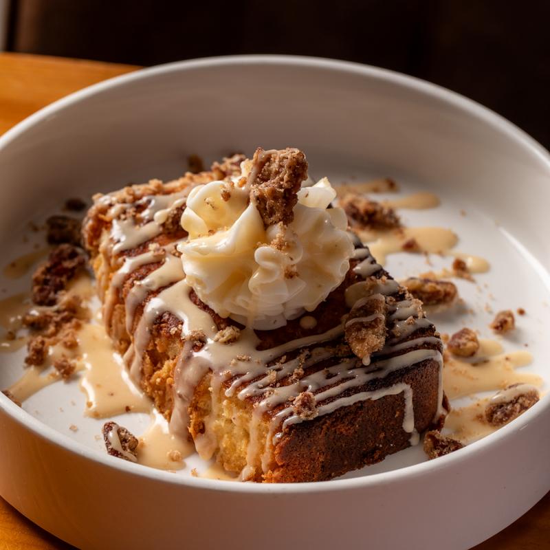 Horchata Pound Cake photo