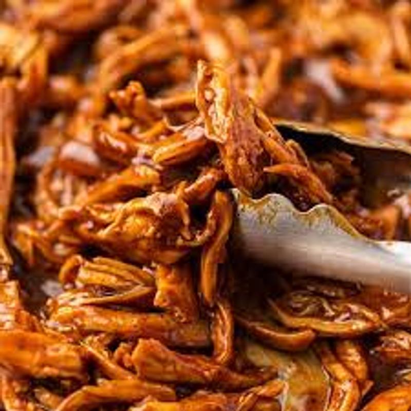 Yanked (Pulled Chicken )/ Slider Buns / Full Pan/ Feeds 20 ppl / Half Pan Feeds 10 ppl photo