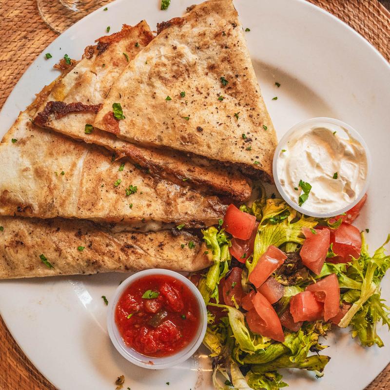 Flat Top Quesadilla photo