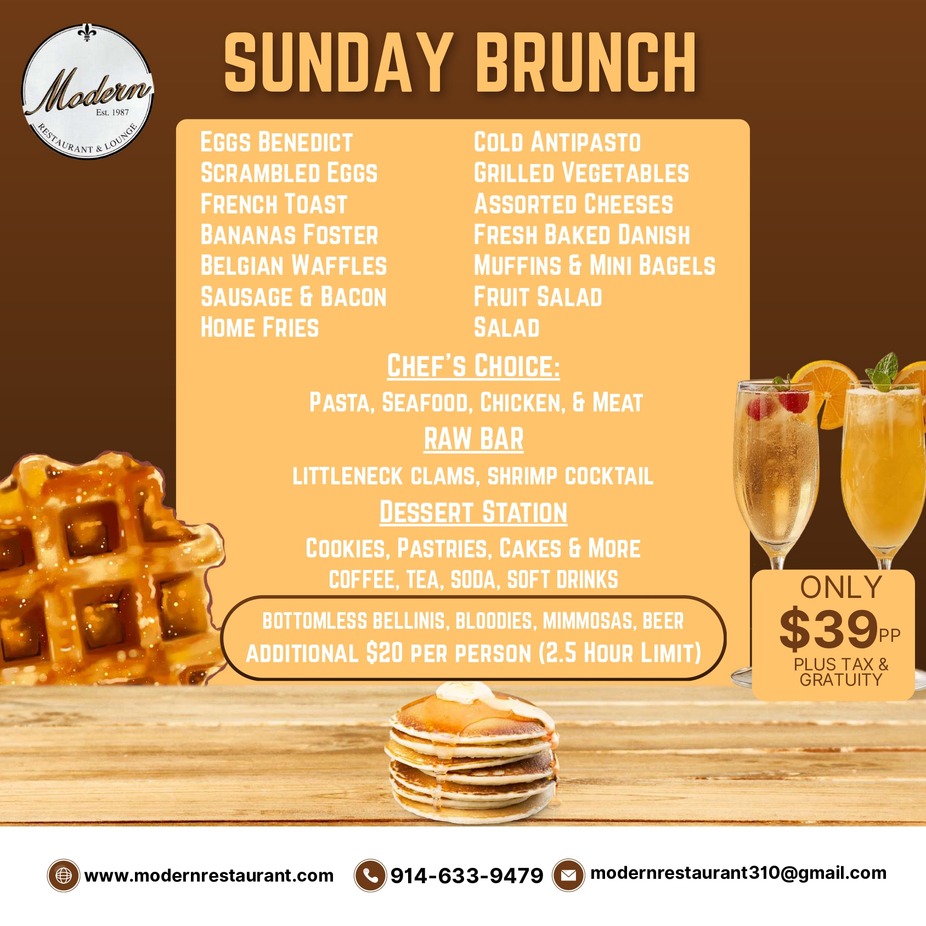 Sunday Brunch event photo