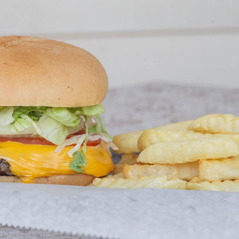 4 oz. Ground Chuck Black Angus photo