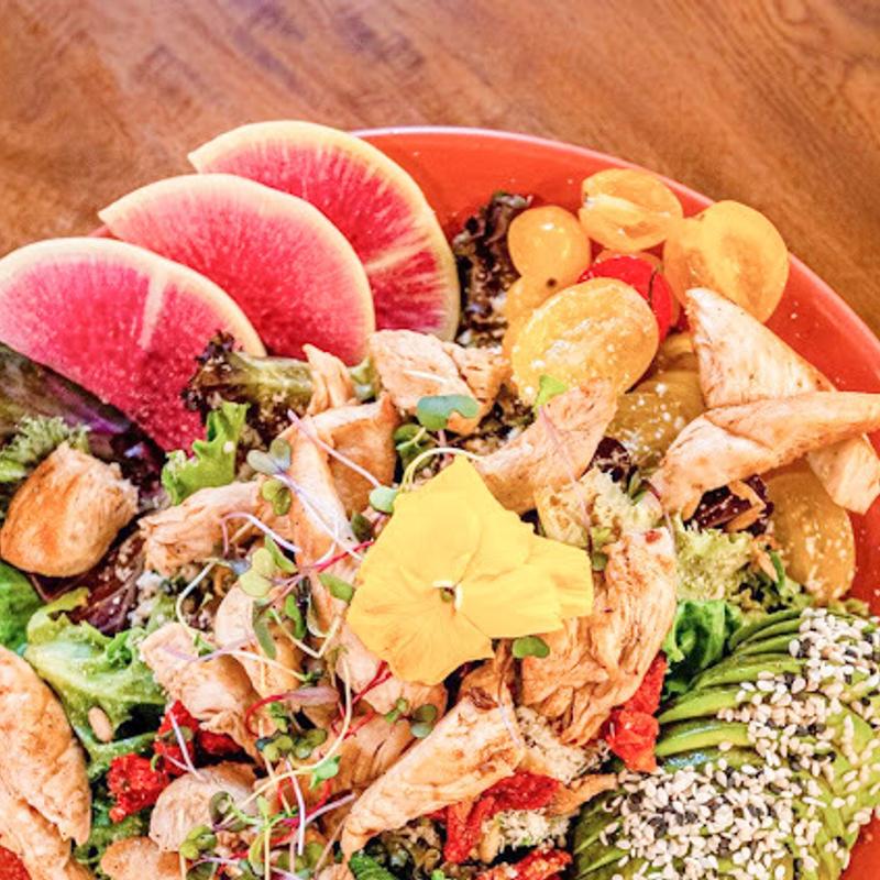 Dried Tomato Salad photo