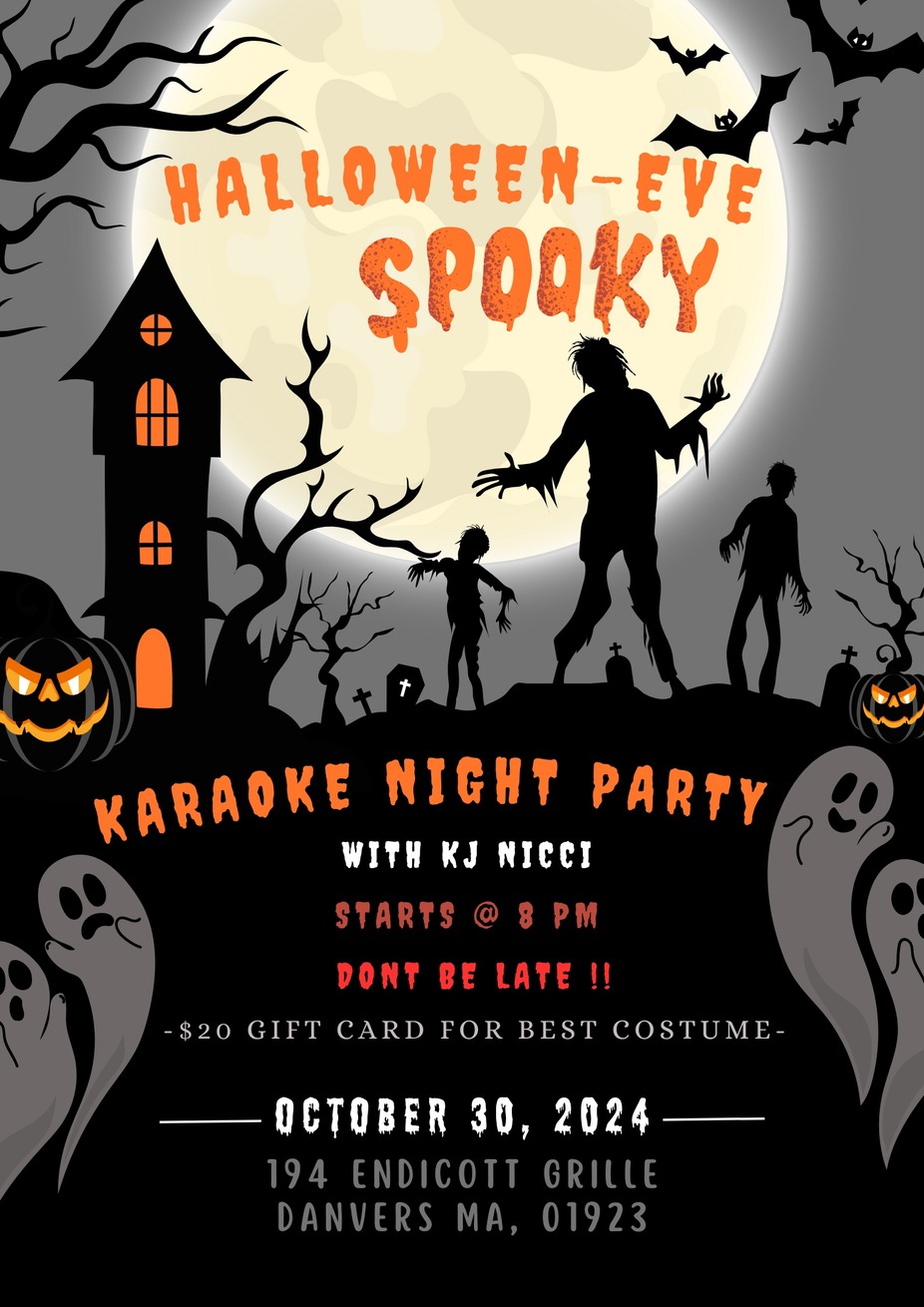 Spooky Karaoke event photo