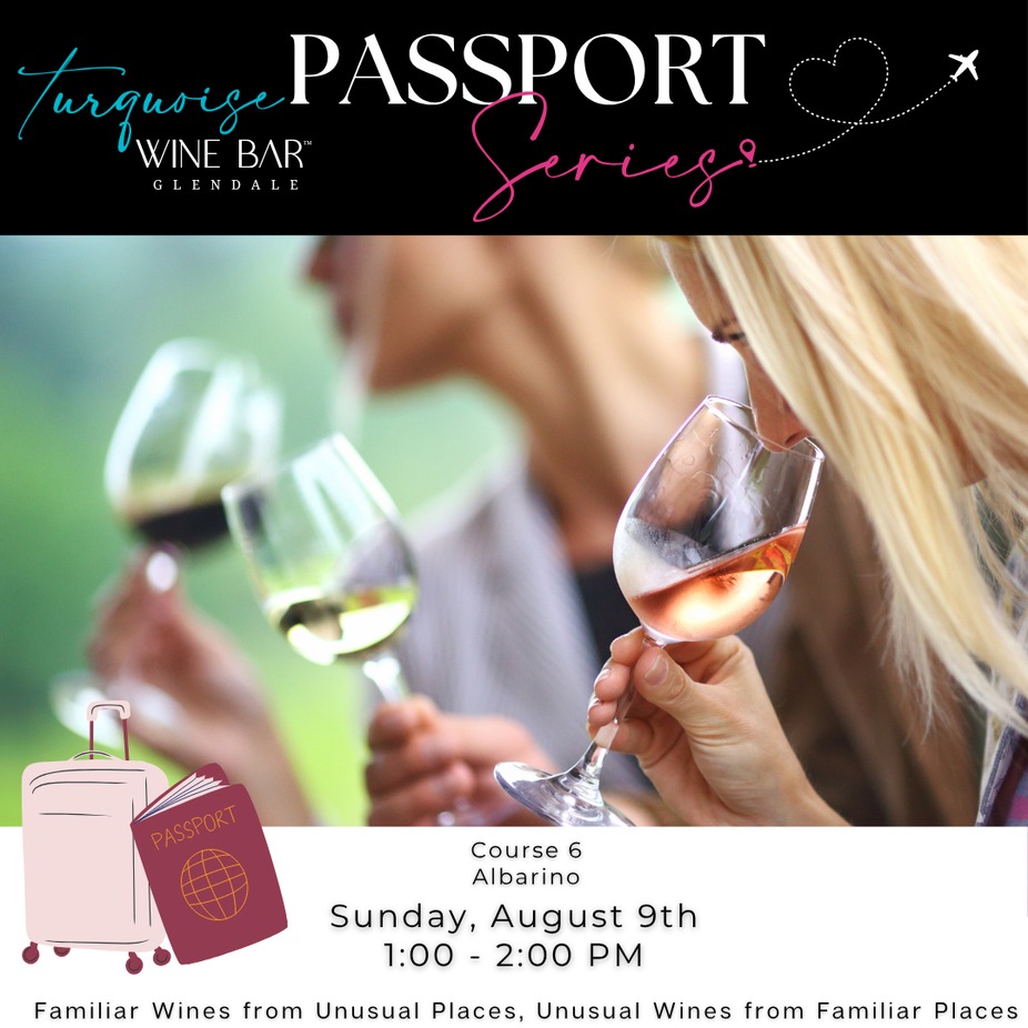 Passport Class: Albarino event photo