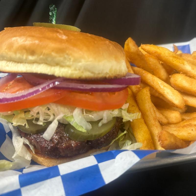 10 Ball Burger photo