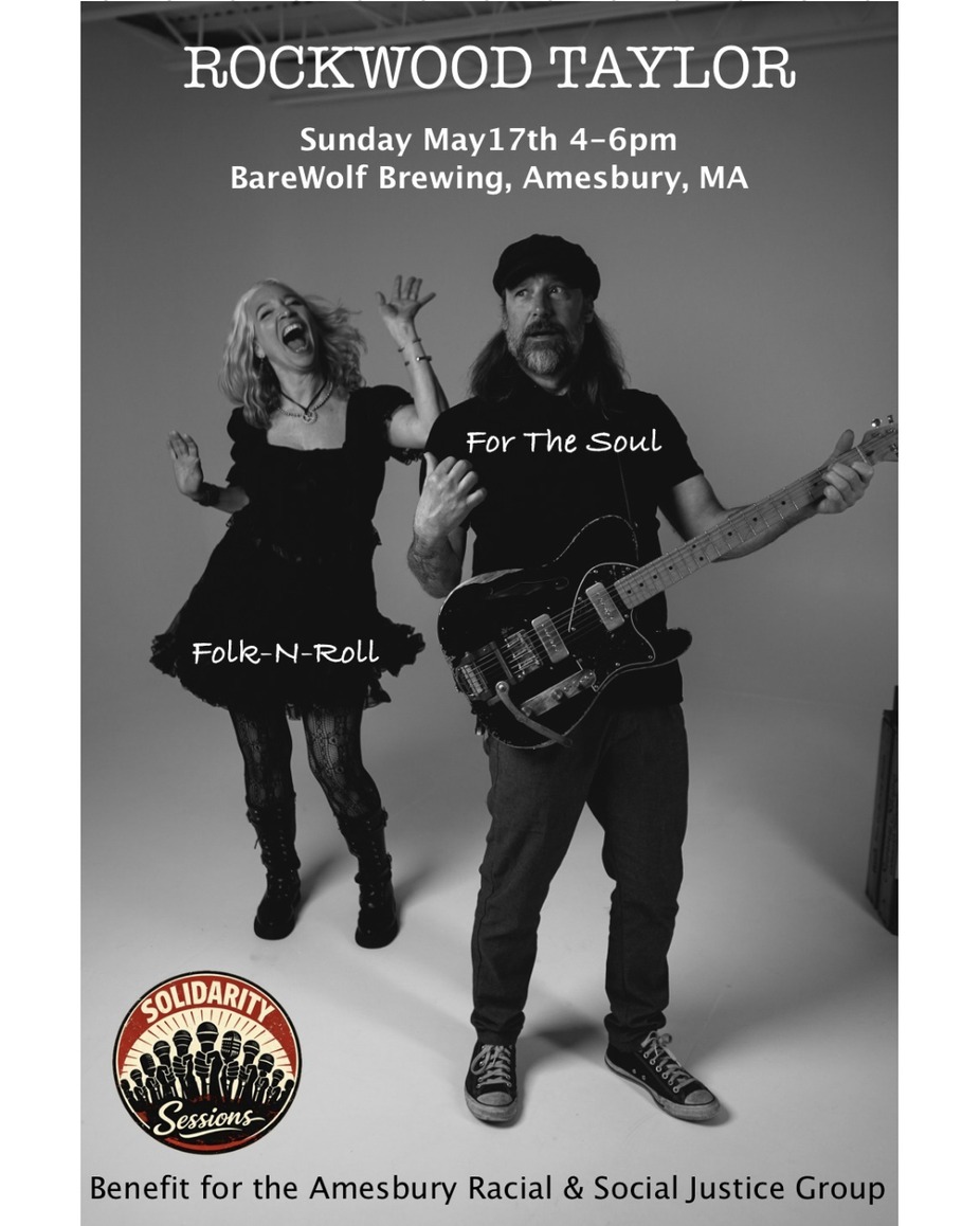 Solidarity Sessions feat. Rockwood Taylor event photo