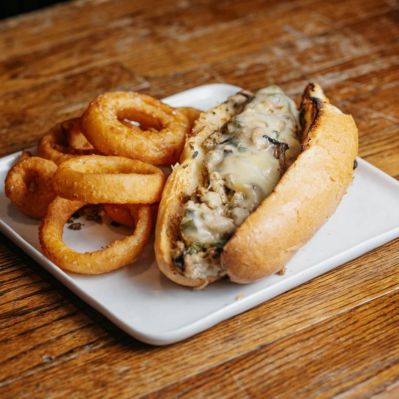 The Chicken Philly photo