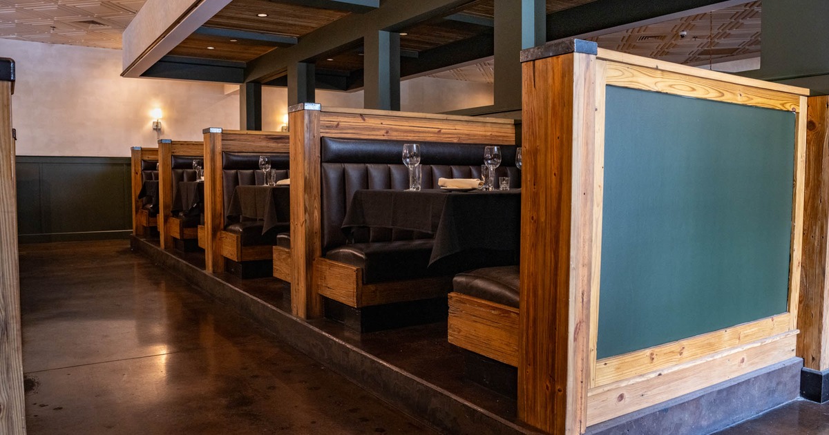 Interior boot seating