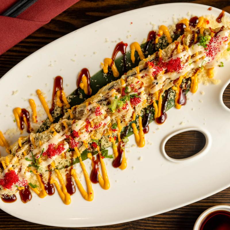 Samurai Roll (Tempura Roll) photo