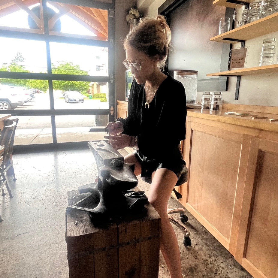 Silversmithing with Elise event photo