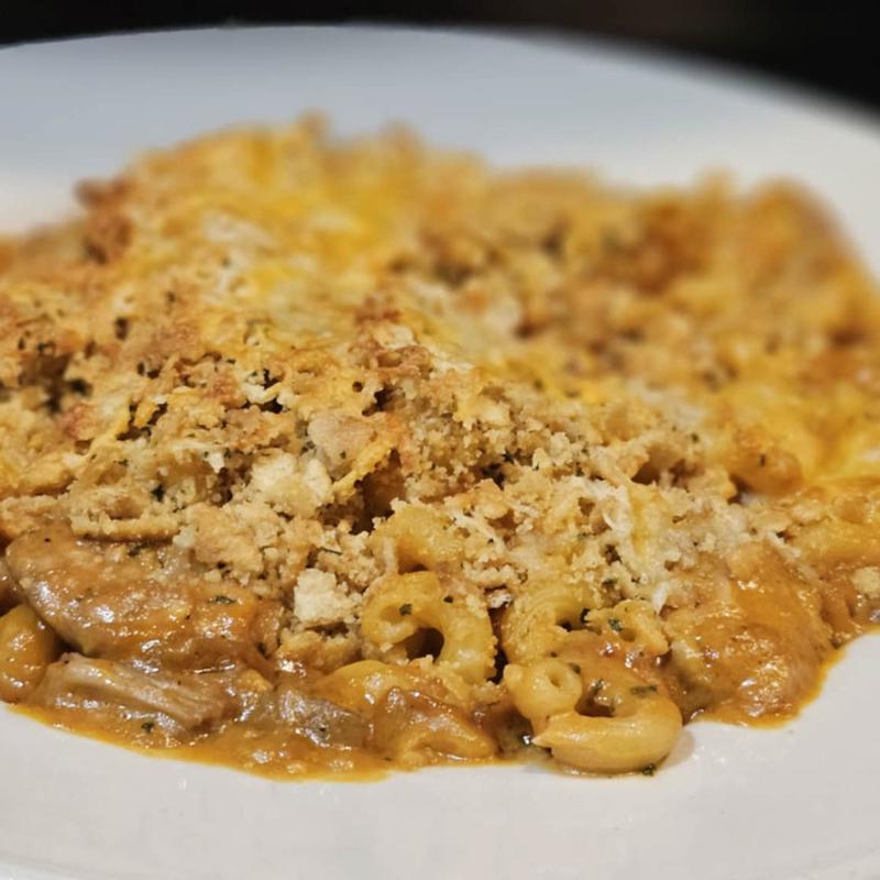 BBQ Pulled Pork Mac and Cheese photo