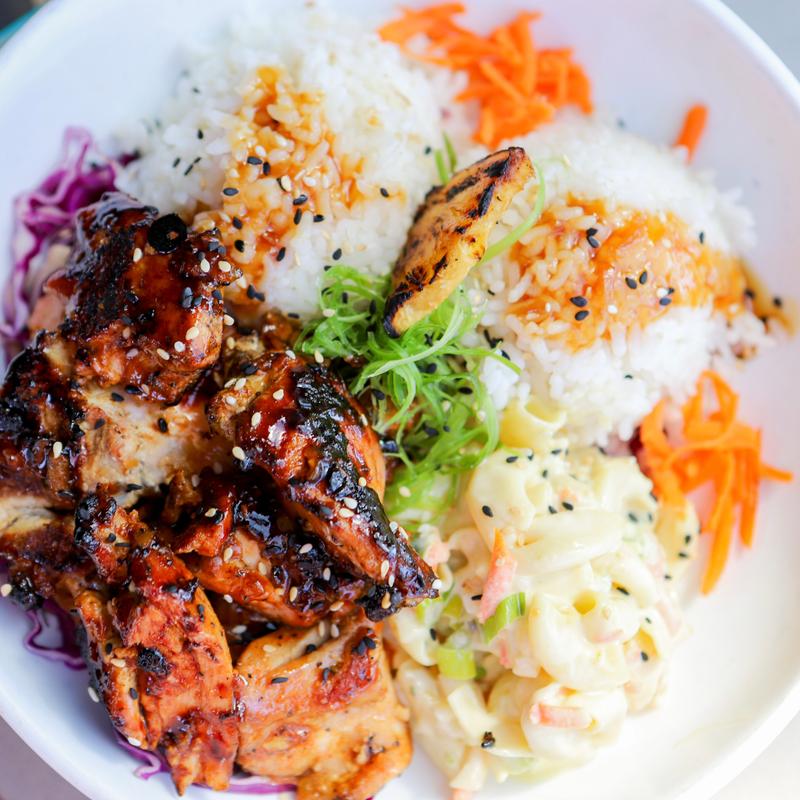 Grilled Huli Chicken Bowl