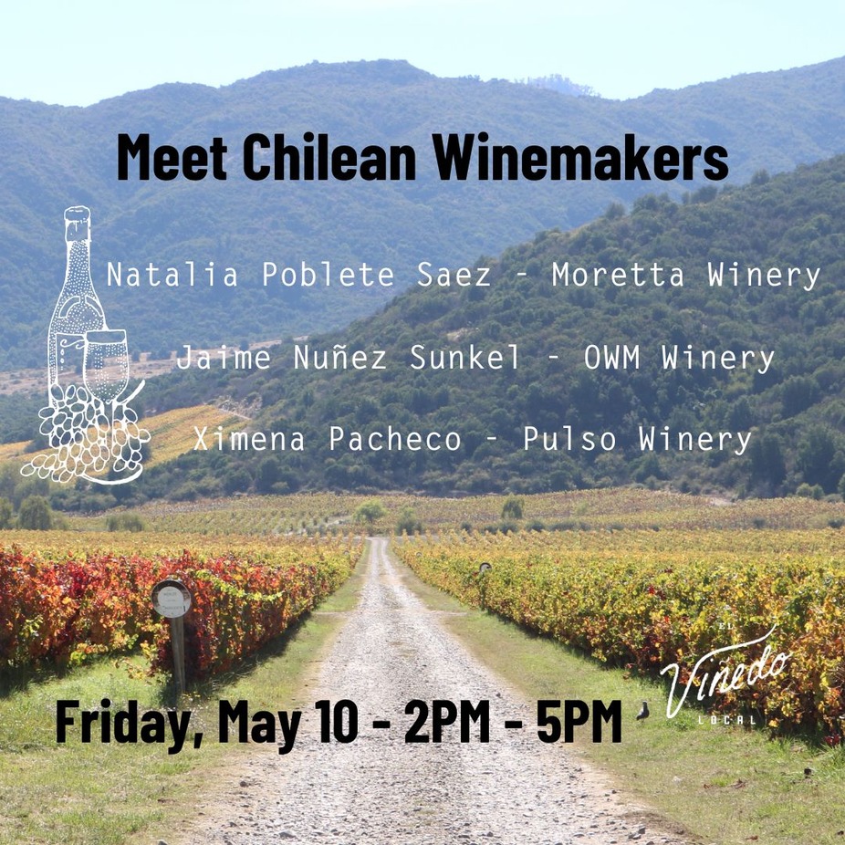 Meet Chilean Wine Makers event photo