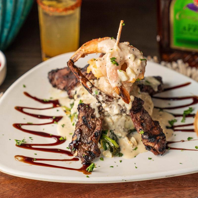 Scampi Lamb Volcano photo