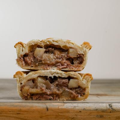 Steak and Potato Pie.