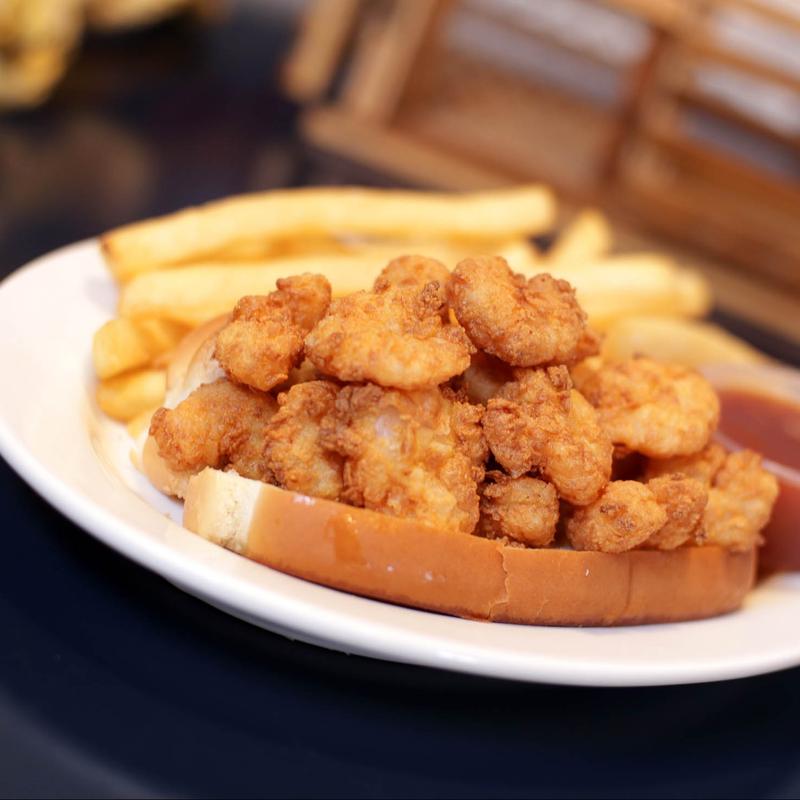 menu item 12 of 18, Shrimp