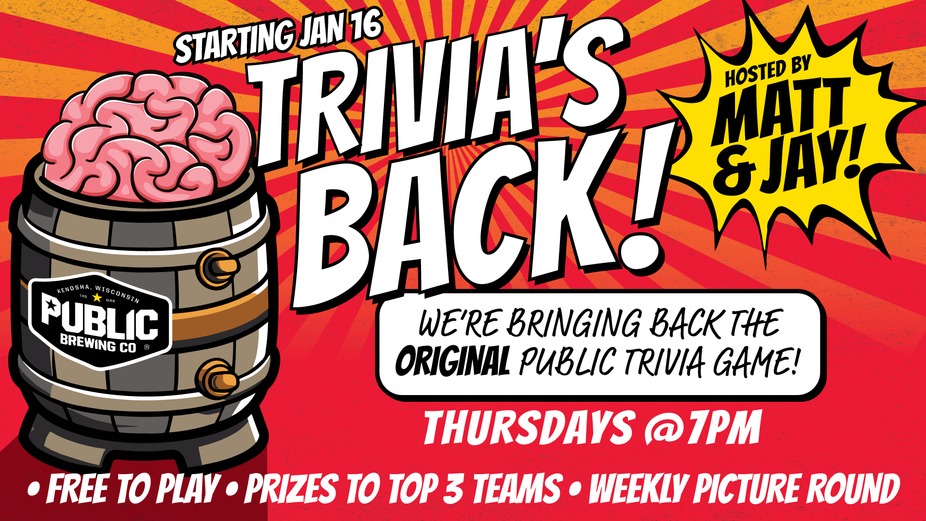 TRIVIA THURSDAYS event photo