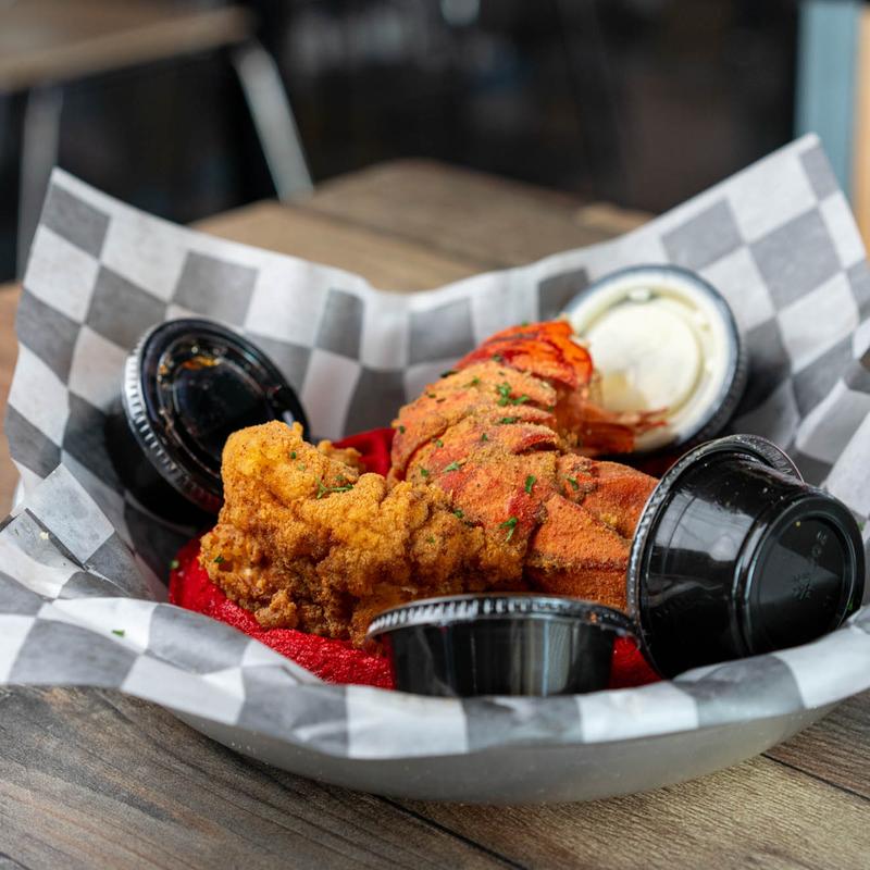 Fried Lobster Tail & Waffle photo