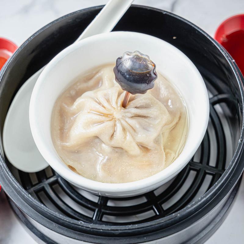 DS8. Spicy Ghost PepperInfused XL XLB Soup Dumpling photo