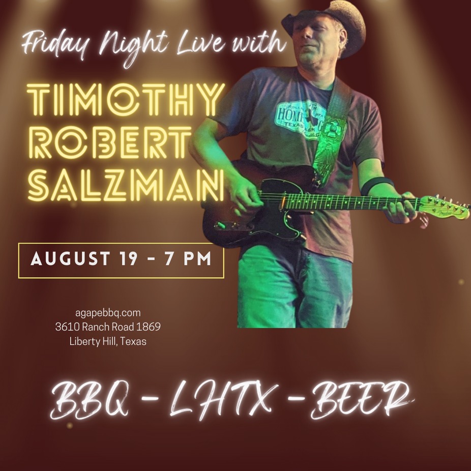 Friday Night Live with Timothy Robert Salzman Music event photo