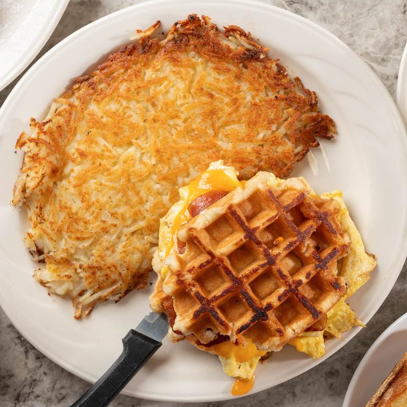 Maple Waffle Sandwich photo